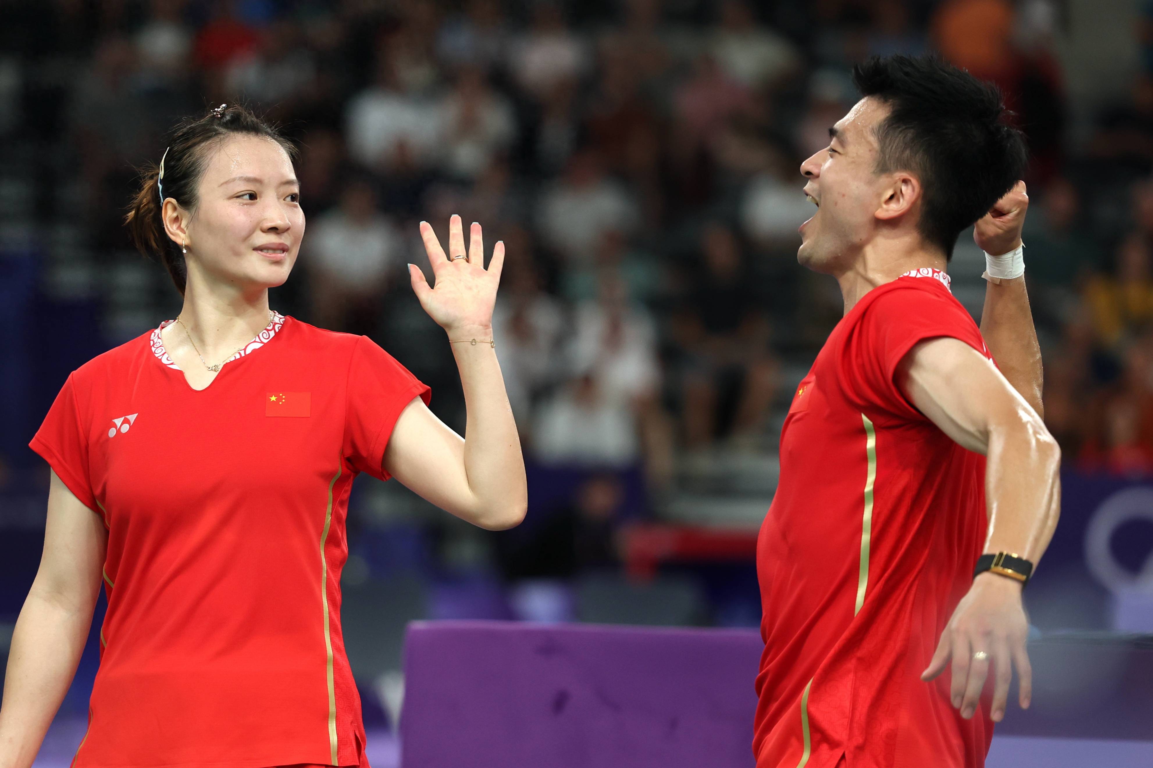 中国队轻取丹麦队,郑思维高光表现 中国队轻取丹麦队,郑思维高光表现