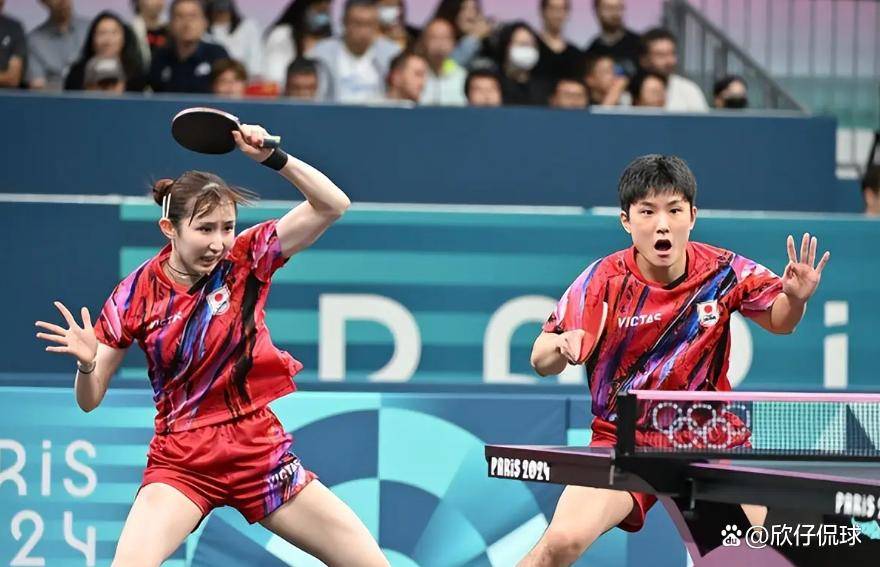 英格兰队碾压韩国队,张本智和点燃赛场 英格兰队碾压韩国队,张本智和点燃赛场