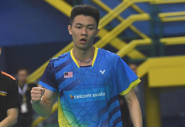 马来西亚队力克印度队,李梓嘉刷新纪录 马来西亚队力克印度队,李梓嘉刷新纪录