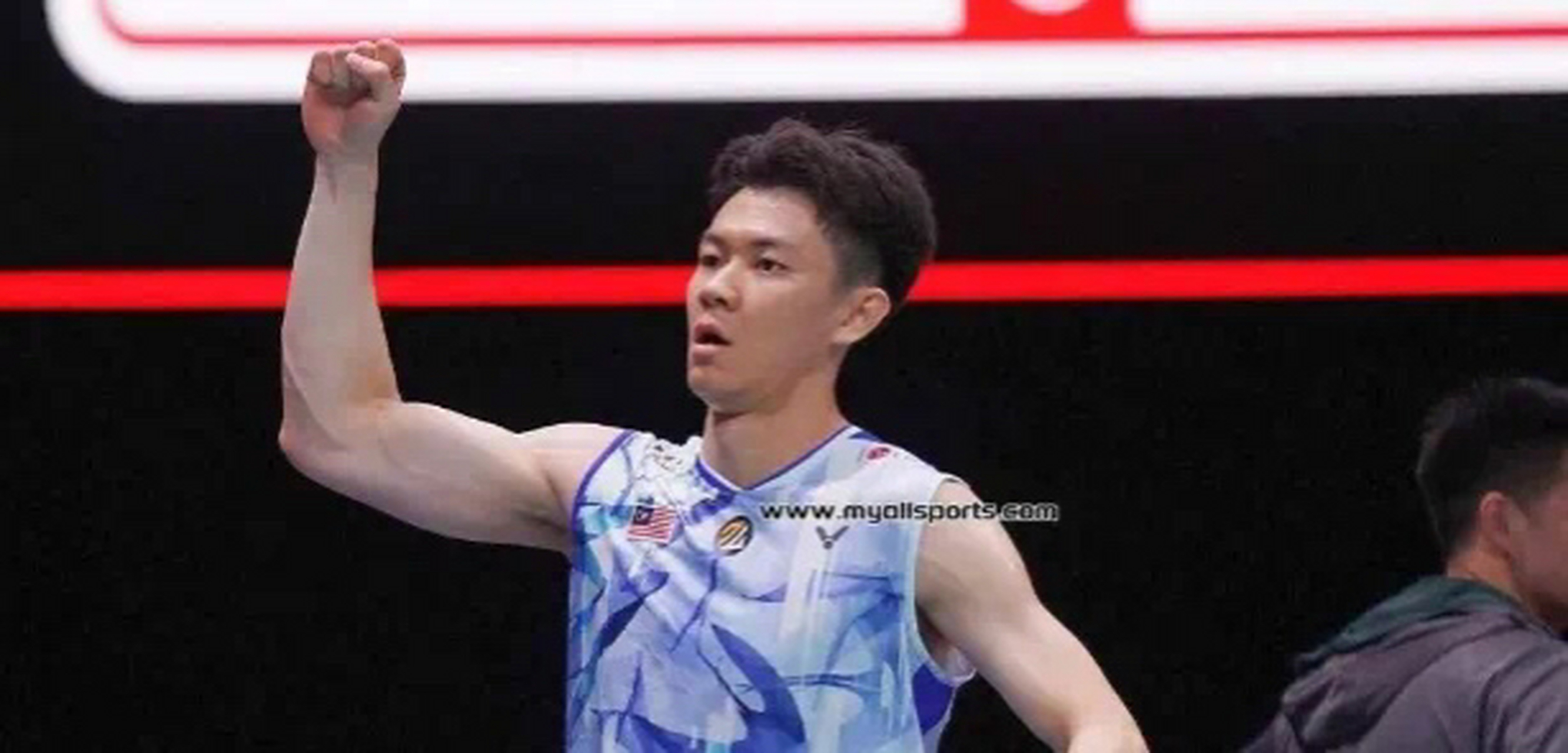 马来西亚队力克印度队,李梓嘉刷新纪录 马来西亚队力克印度队,李梓嘉刷新纪录