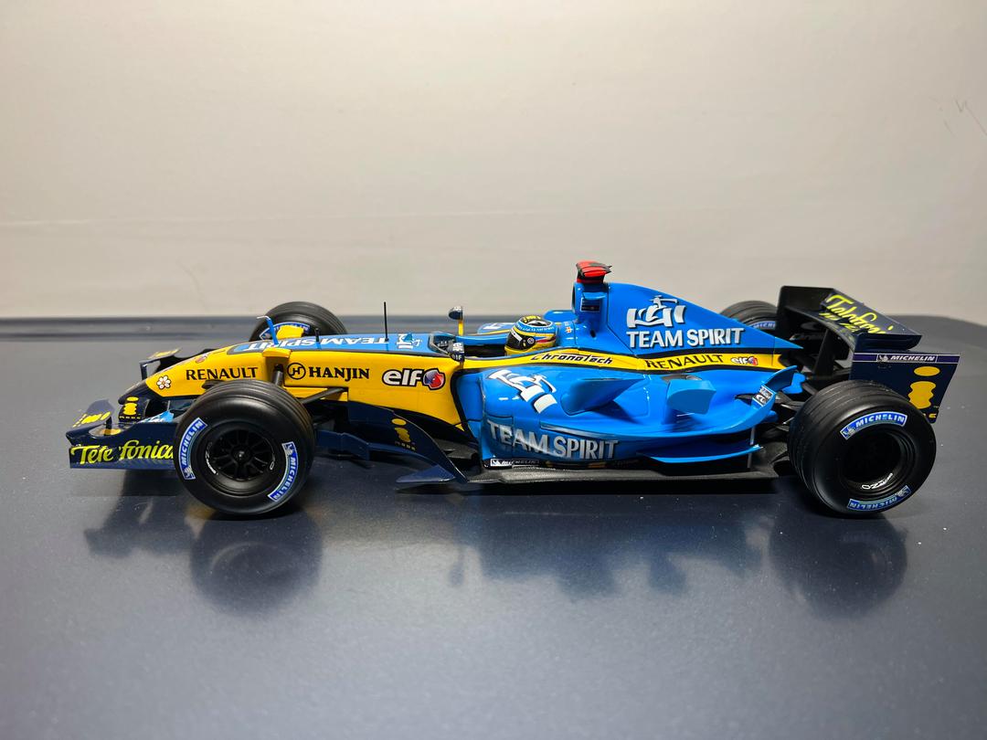 雷诺车队横扫红牛二队,阿隆索高光表现 雷诺车队横扫红牛二队,阿隆索高光表现